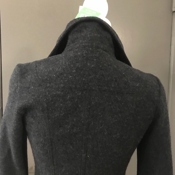 MING YUE High Neck Black Skinny Jacket - Picture 7 of 11